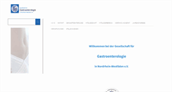 Desktop Screenshot of gastronrw.de