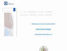 Tablet Screenshot of gastronrw.de